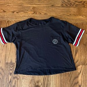 Like new pure barre crop top